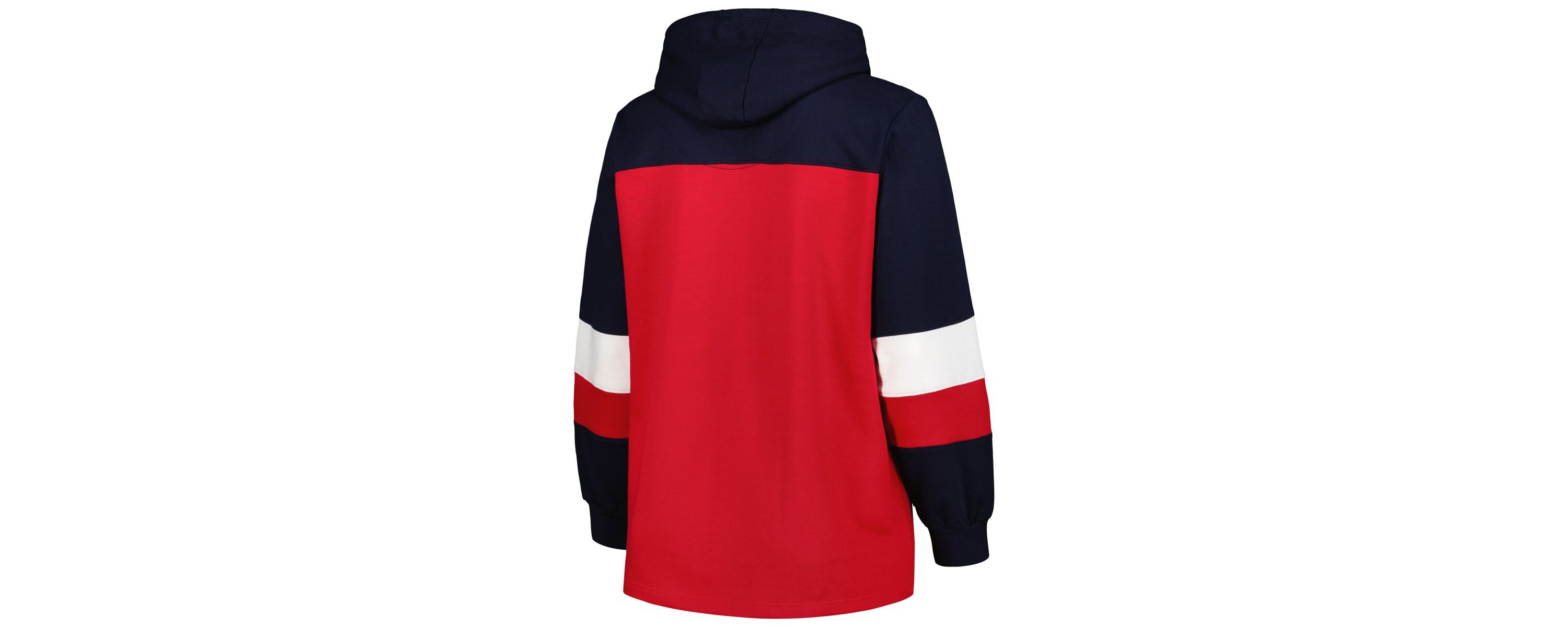 MLB St. Louis Cardinals Plus Size Colorblock Pullover Hoodie