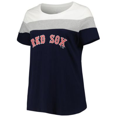 Boston Red Sox MLB Plus Colorblock T-Shirt