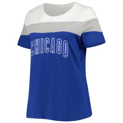 MLB Chicago Cubs Plus Colorblock T-Shirt