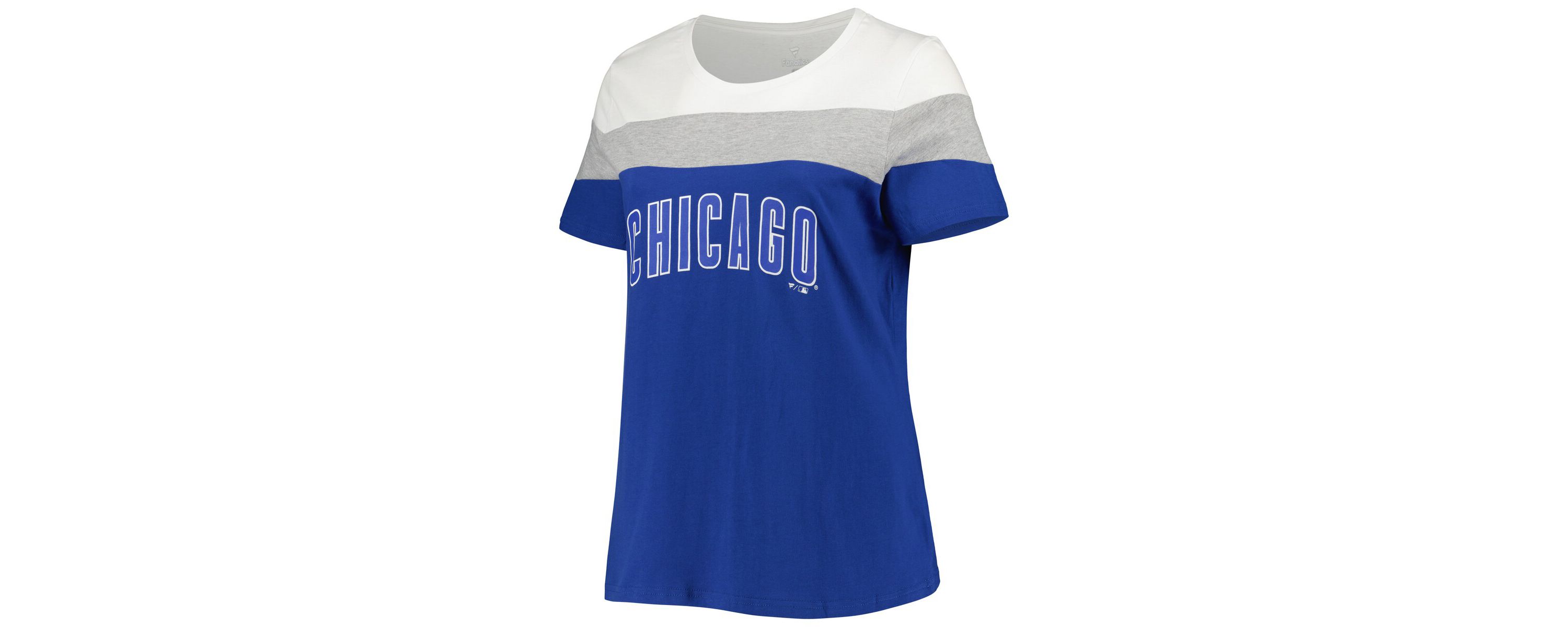 MLB Chicago Cubs Plus Size Colorblock T-Shirt