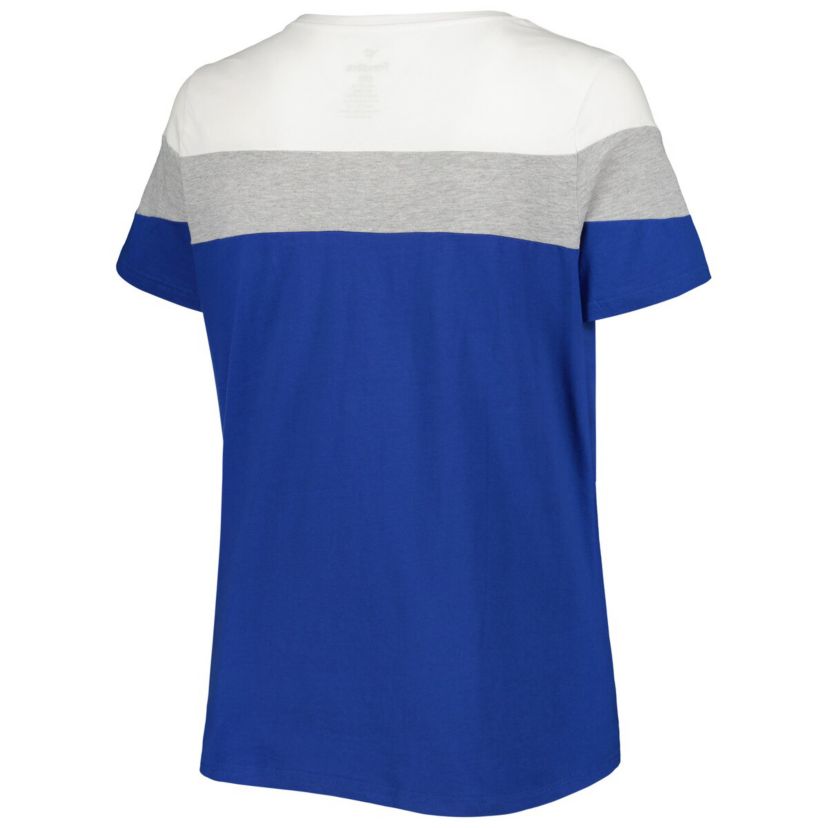 MLB Chicago Cubs Plus Size Colorblock T-Shirt
