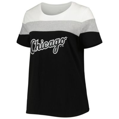 Chicago White Sox MLB Plus Colorblock T-Shirt