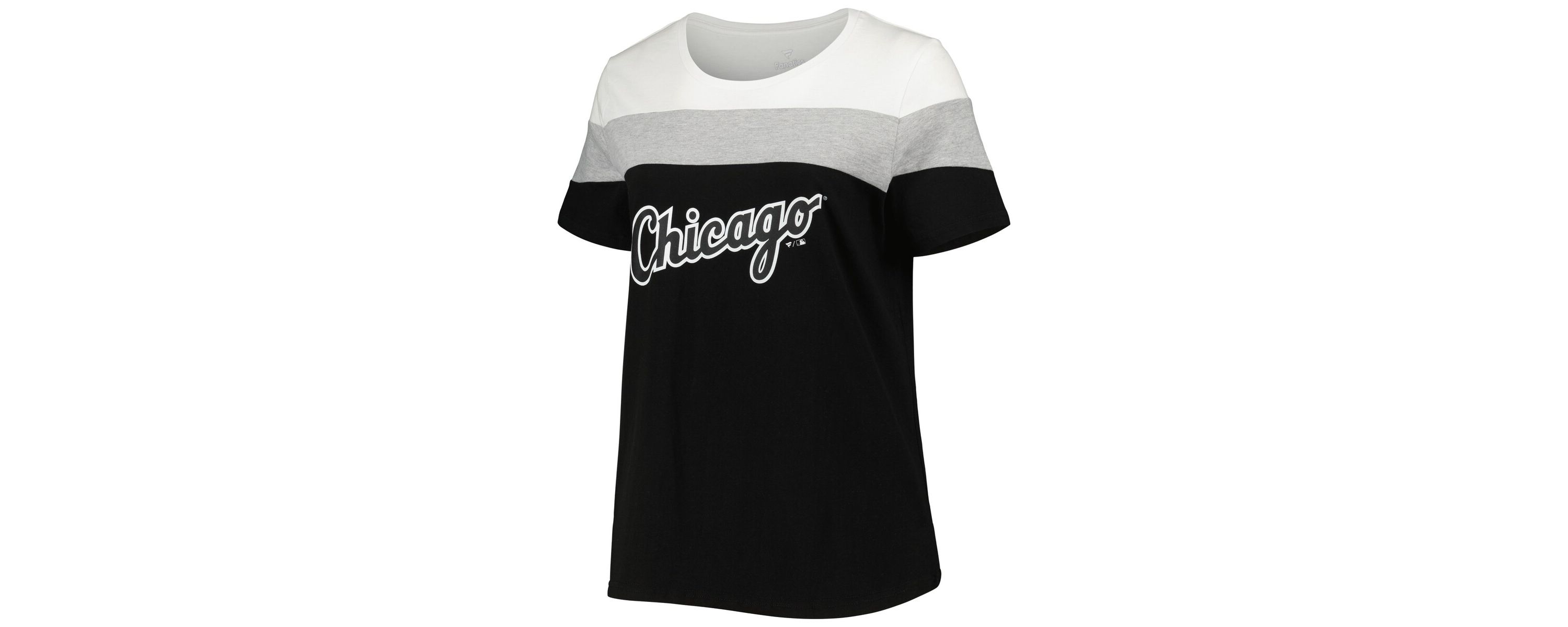 Chicago White Sox MLB Chicago Sox Plus Size Colorblock T-Shirt
