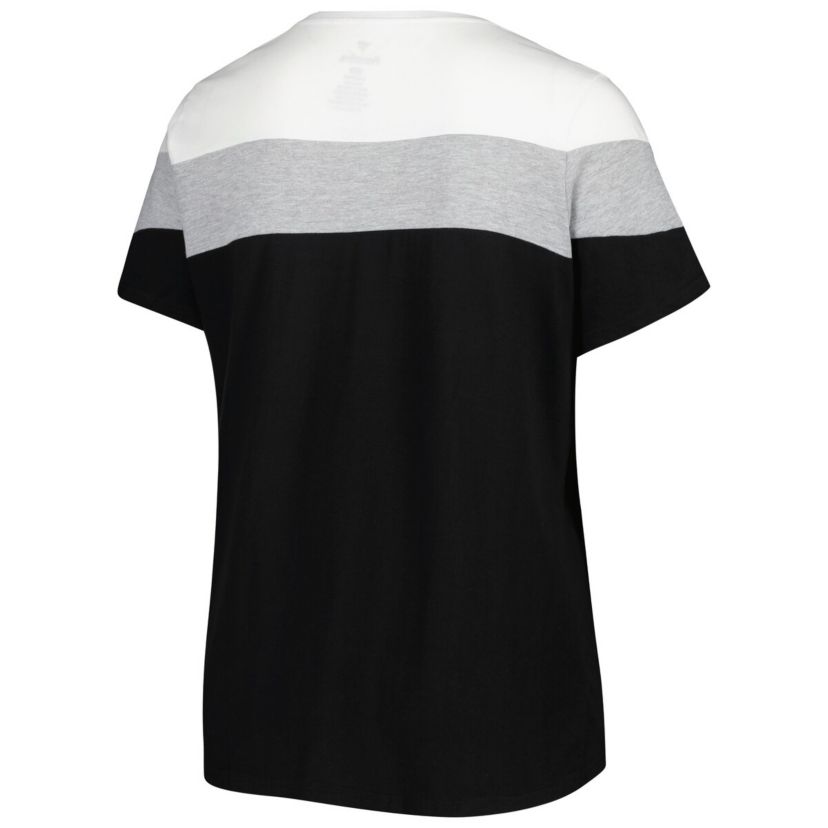 MLB Miami Marlins Plus Size Colorblock T-Shirt