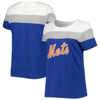 MLB New York Mets Plus Colorblock T-Shirt
