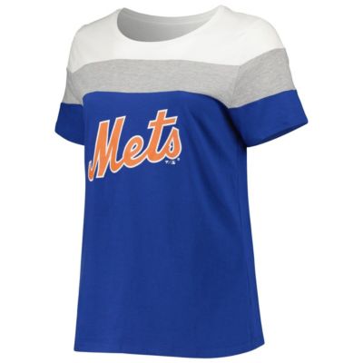 MLB New York Mets Plus Colorblock T-Shirt