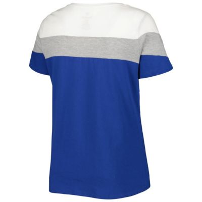 MLB New York Mets Plus Colorblock T-Shirt