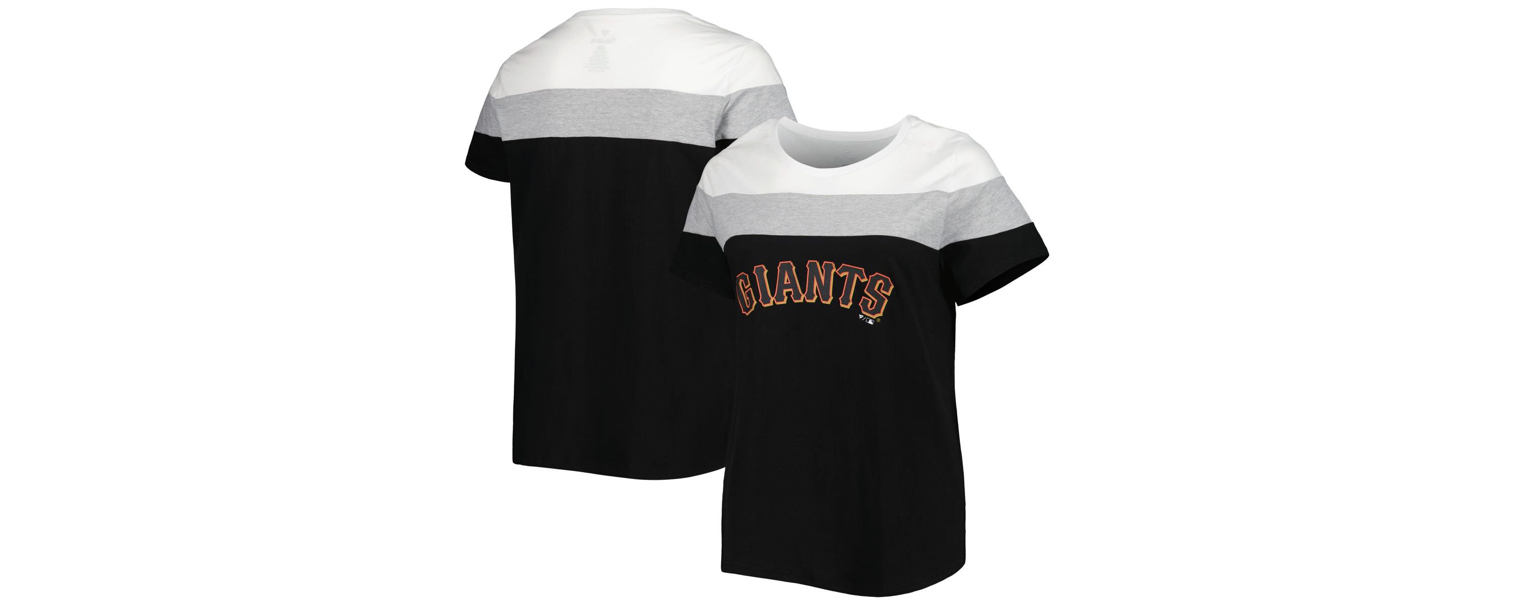 MLB San Francisco Giants Plus Size Colorblock T-Shirt