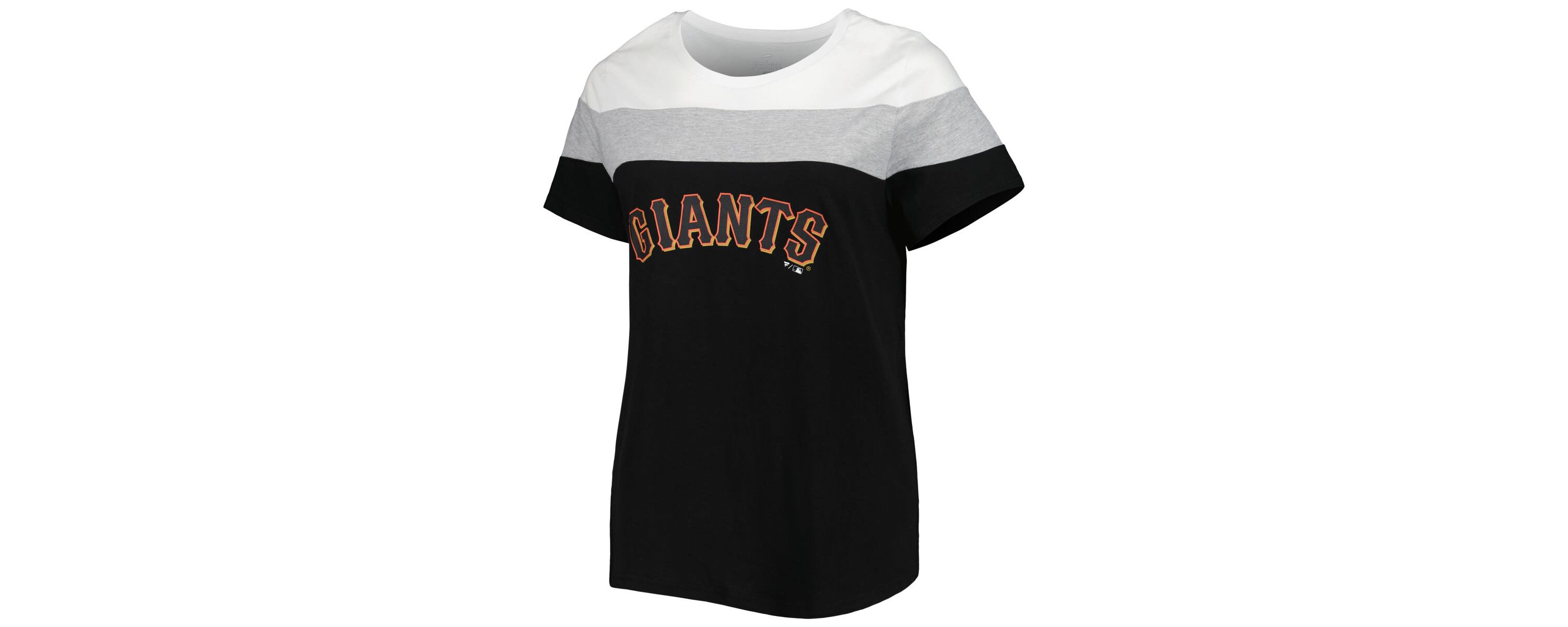 MLB San Francisco Giants Plus Size Colorblock T-Shirt