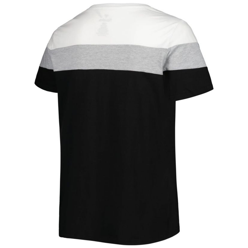 MLB San Francisco Giants Plus Size Colorblock T-Shirt