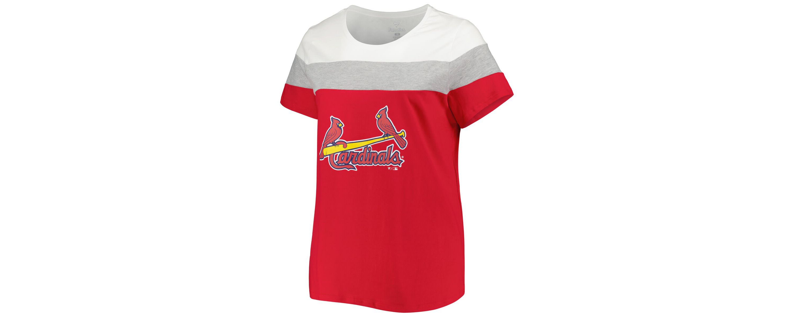 MLB St. Louis Cardinals Plus Size Colorblock T-Shirt
