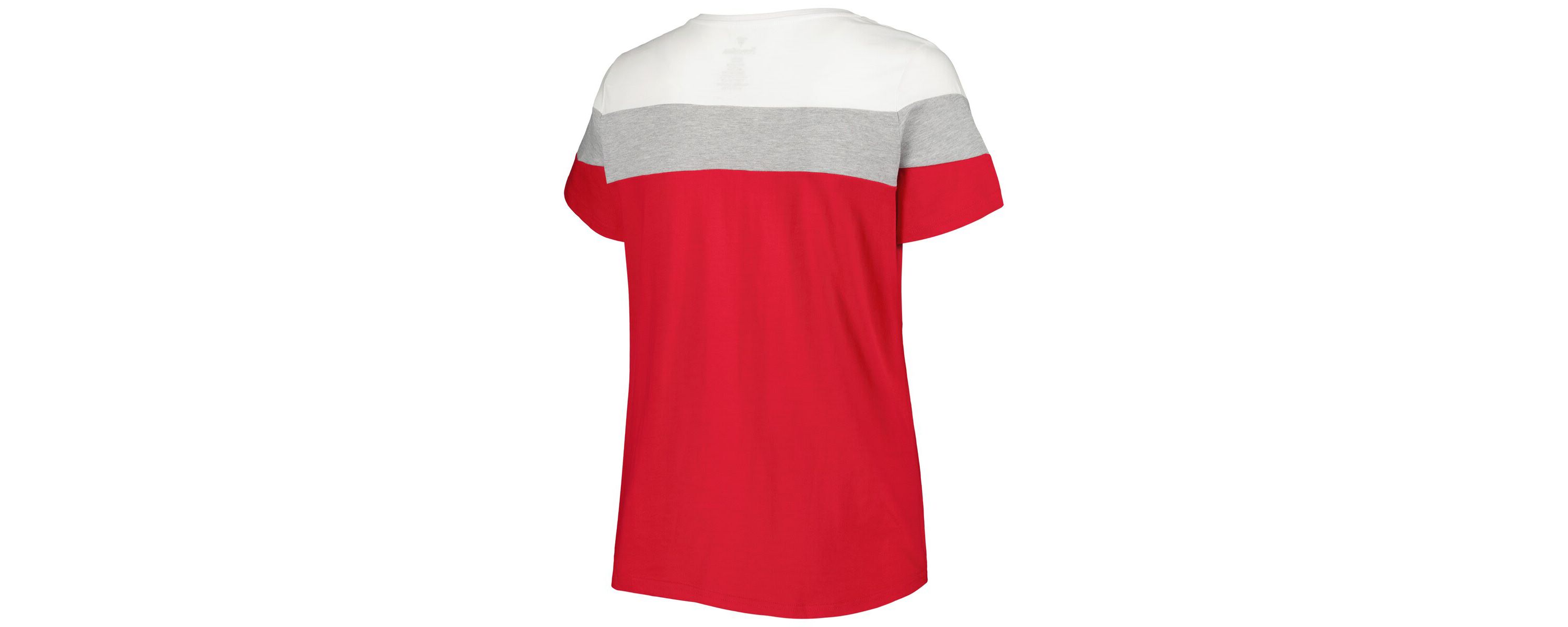 MLB St. Louis Cardinals Plus Size Colorblock T-Shirt