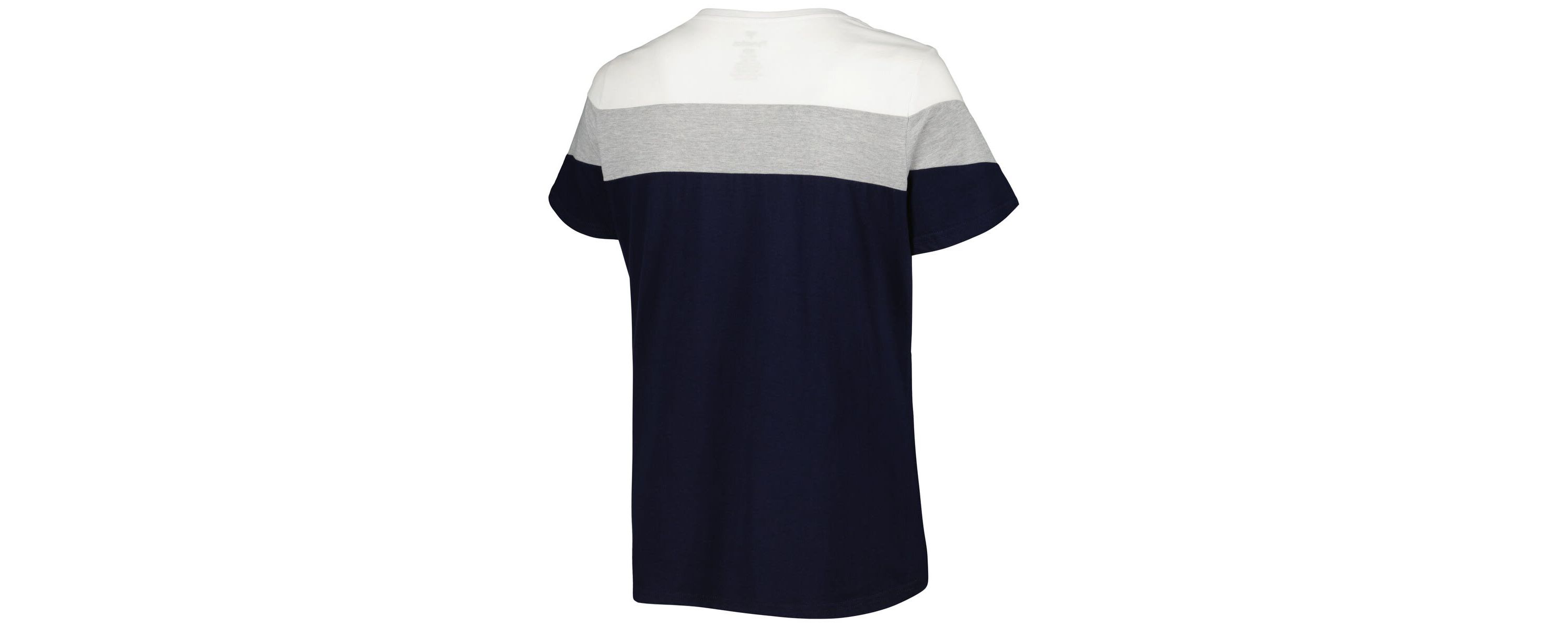MLB Washington Nationals Plus Size Colorblock T-Shirt