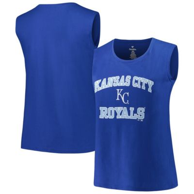 MLB Kansas City Royals Plus Tank Top