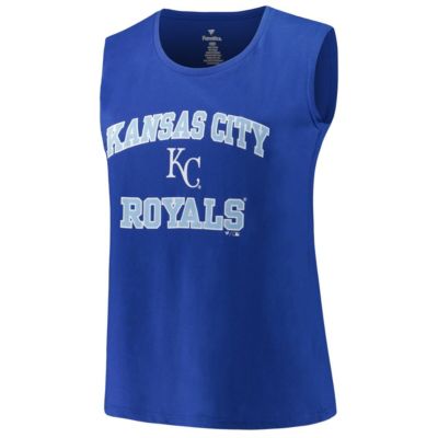 MLB Kansas City Royals Plus Tank Top