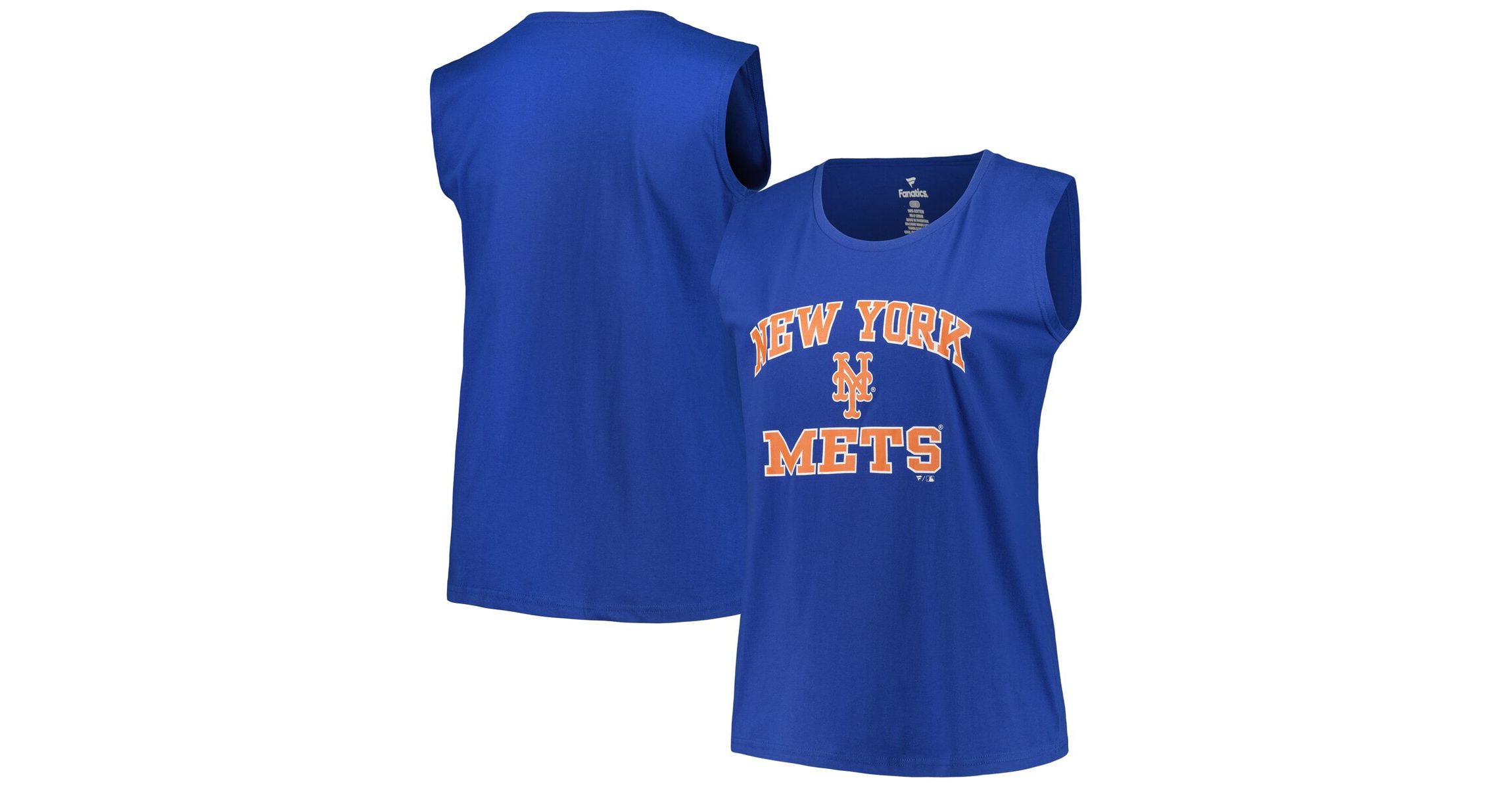 MLB New York Mets Plus Size Tank Top