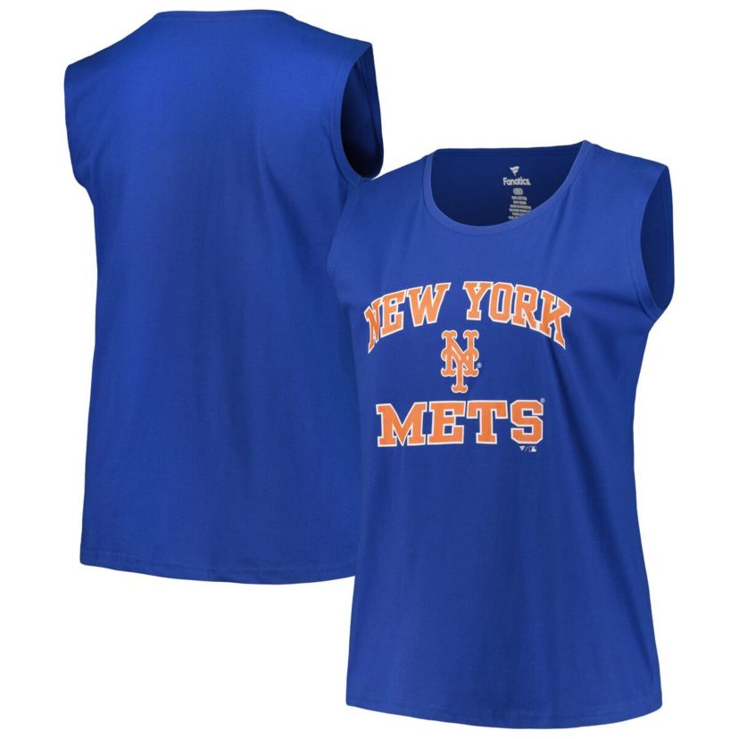 MLB New York Mets Plus Size Tank Top