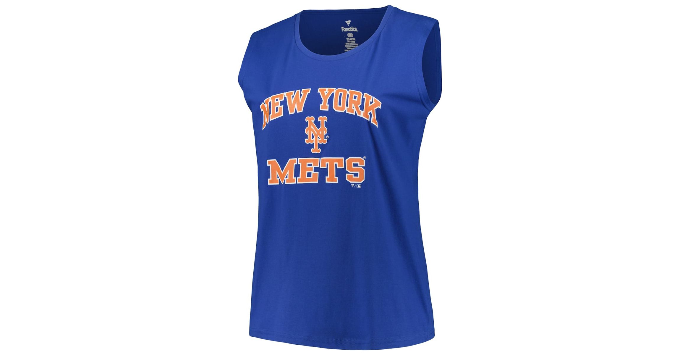 MLB New York Mets Plus Size Tank Top