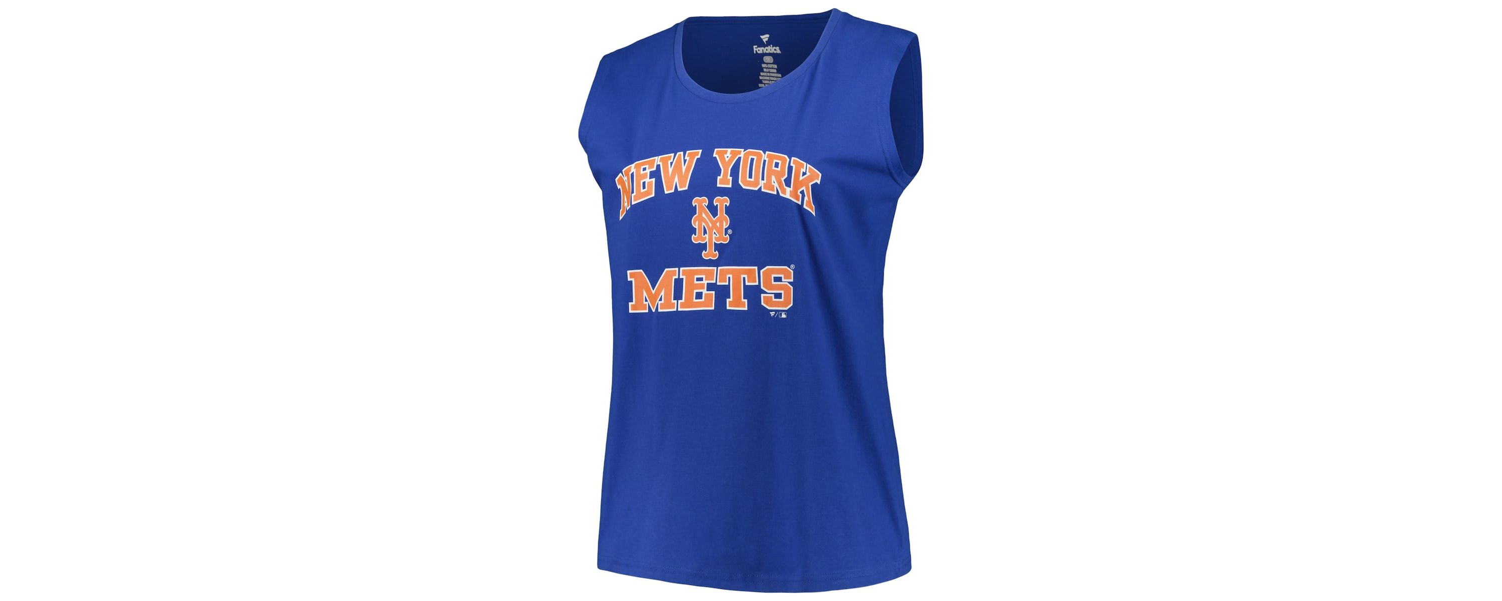 MLB New York Mets Plus Size Tank Top