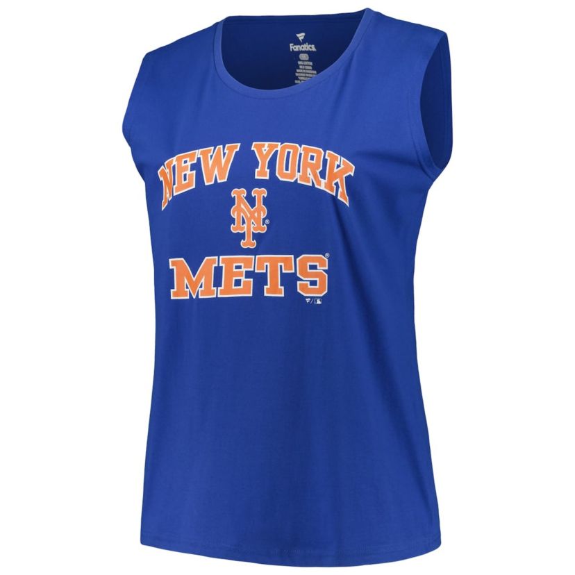 MLB New York Mets Plus Size Tank Top
