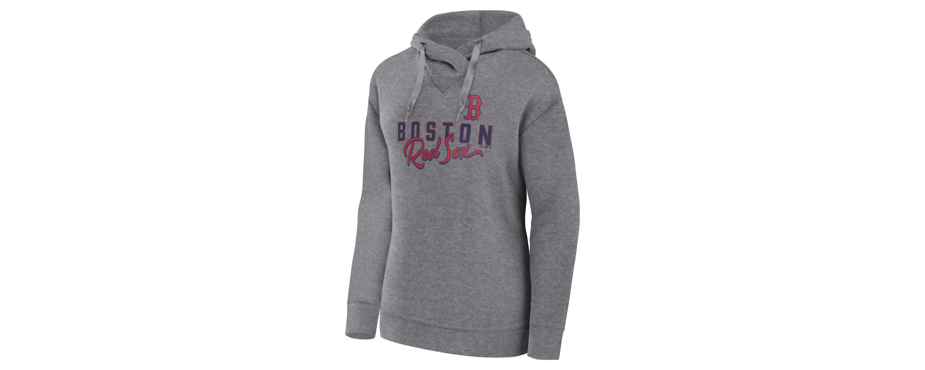 Boston Red Sox MLB Boston Sox Plus Size Pullover Hoodie