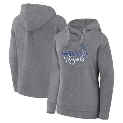 Profile Women's MLB Kansas City Royals Plus Size Pullover Hoodie