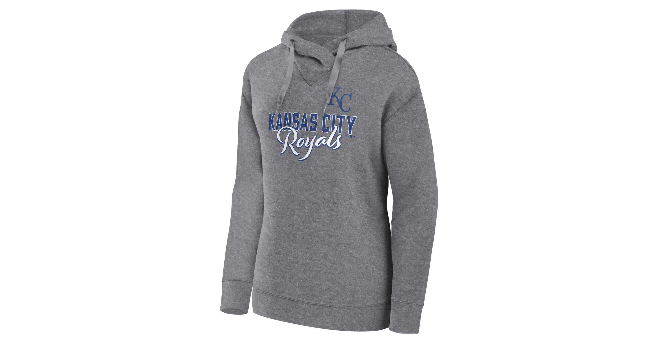 MLB Kansas City Royals Plus Size Pullover Hoodie