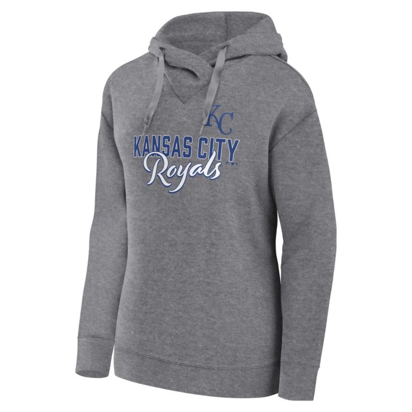 MLB Kansas City Royals Plus Size Pullover Hoodie