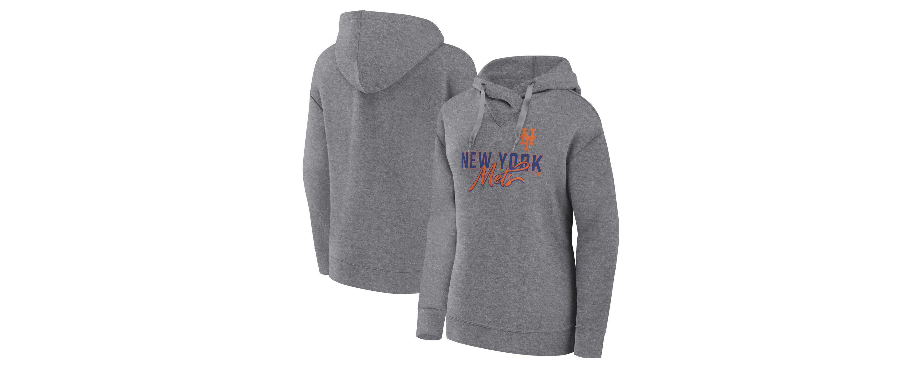 MLB New York Mets Plus Size Pullover Hoodie
