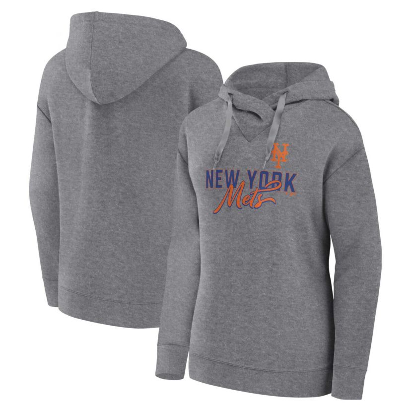 MLB New York Mets Plus Size Pullover Hoodie