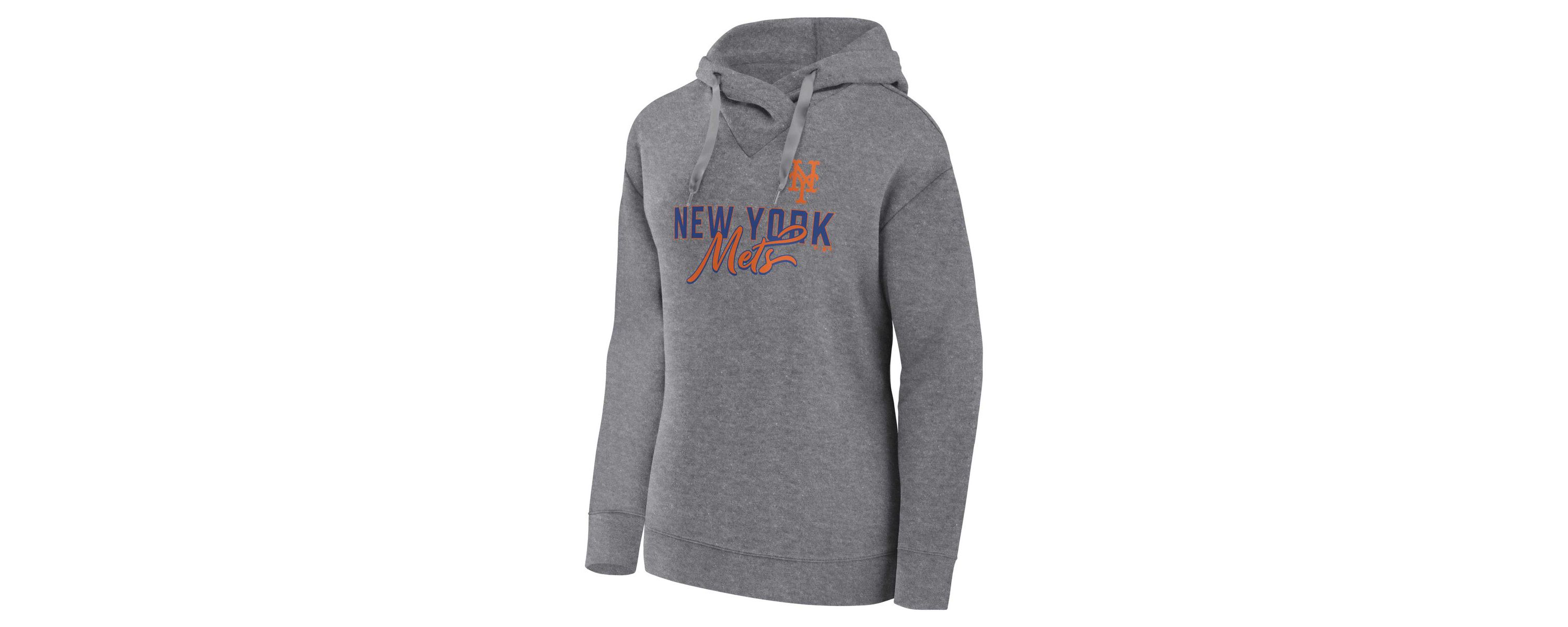MLB New York Mets Plus Size Pullover Hoodie