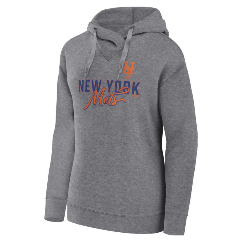 MLB New York Mets Plus Size Pullover Hoodie