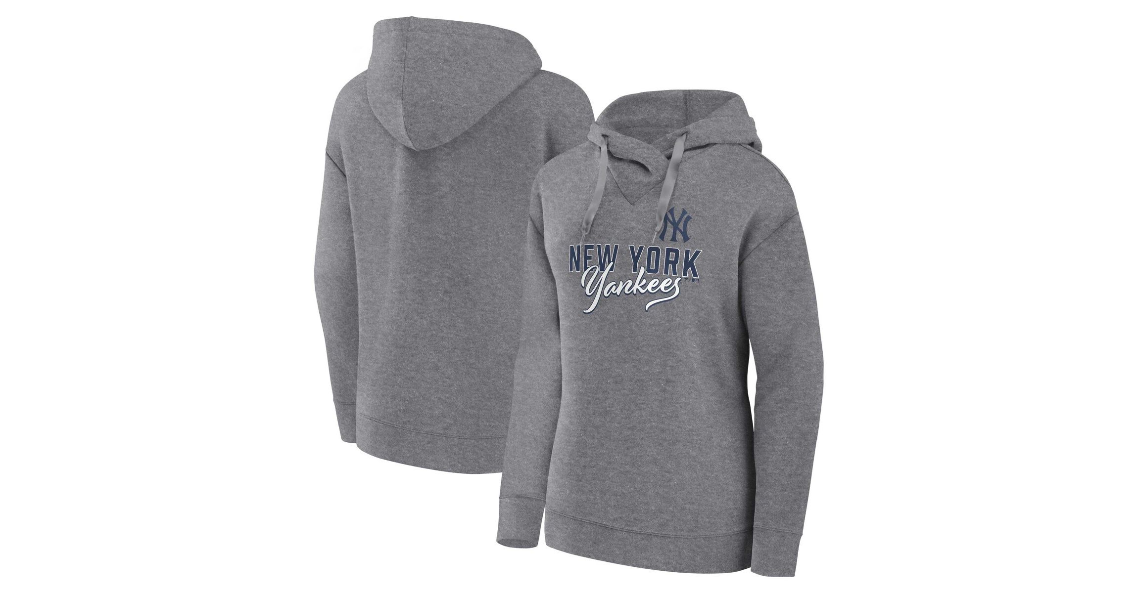 MLB New York Yankees Plus Size Pullover Hoodie