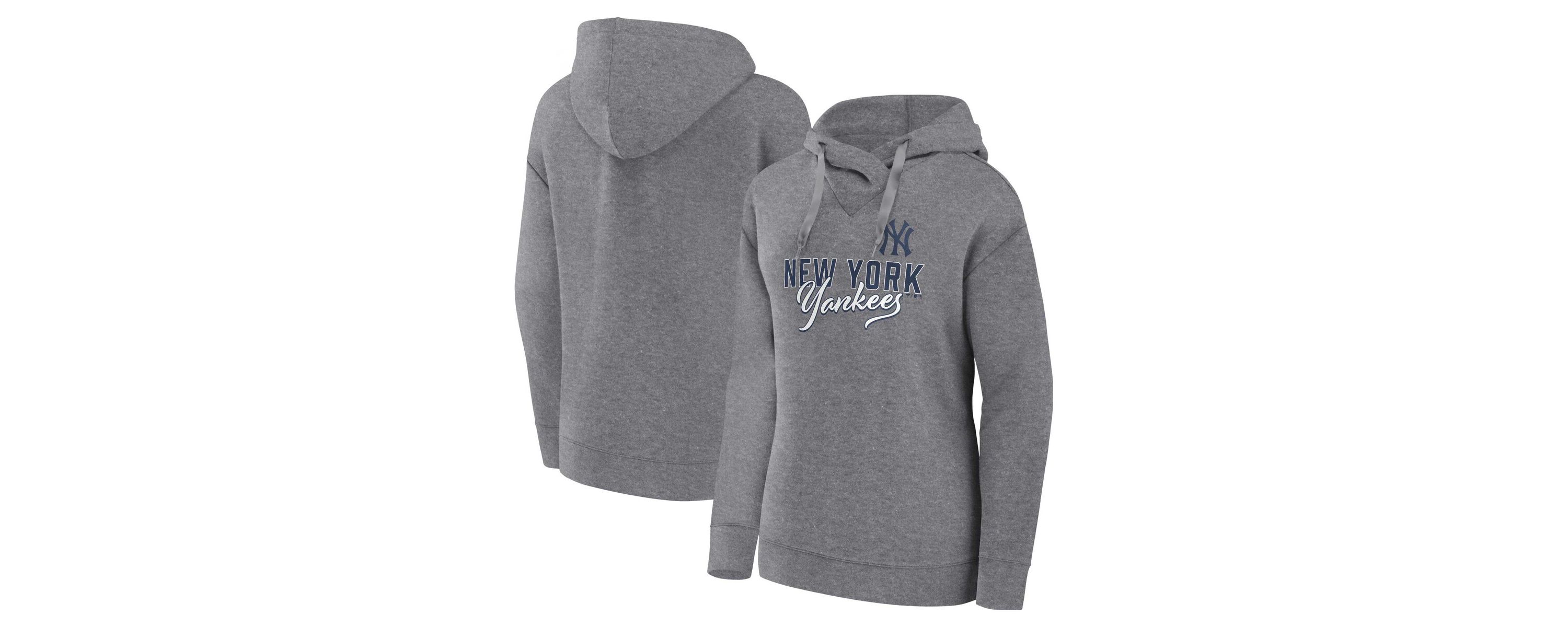 MLB New York Yankees Plus Size Pullover Hoodie