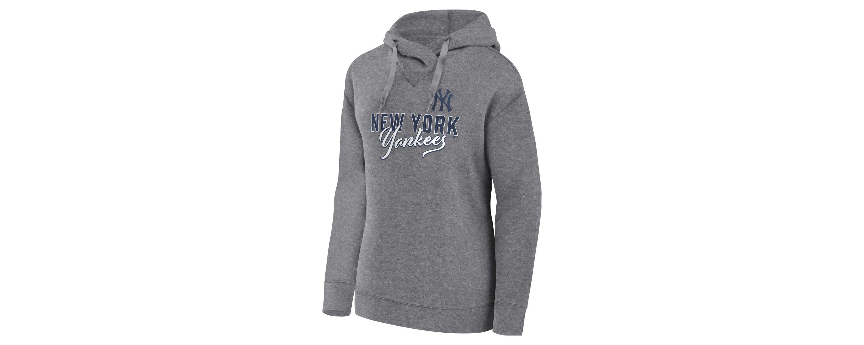 MLB New York Yankees Plus Size Pullover Hoodie