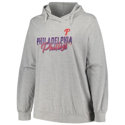 MLB Philadelphia Phillies Plus Pullover Hoodie