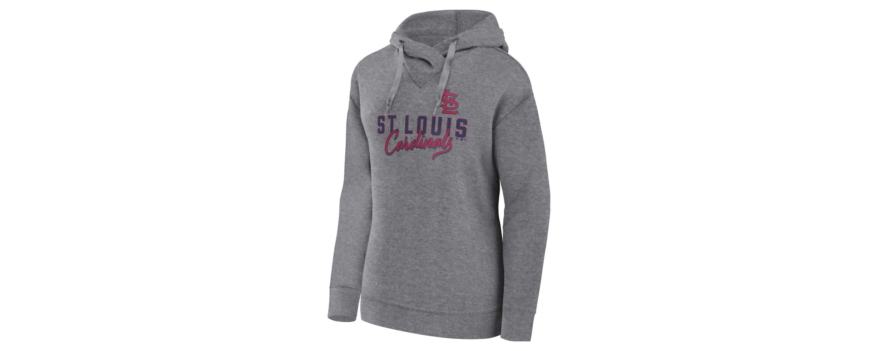 MLB St. Louis Cardinals Plus Size Pullover Hoodie