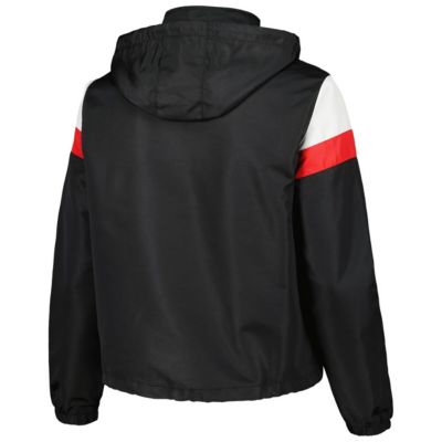 MLB St. Louis Cardinals Plus Anorak Quarter-Zip Hoodie Jacket