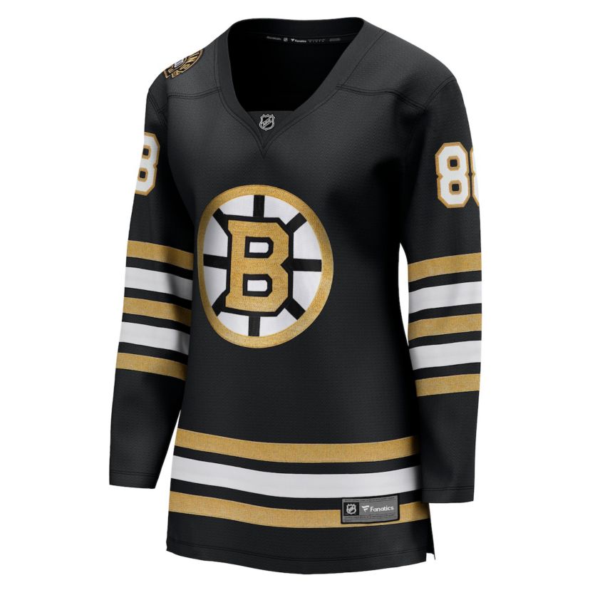 NHL Fanatics David Pastrnak 100th Anniversary Breakaway Jersey