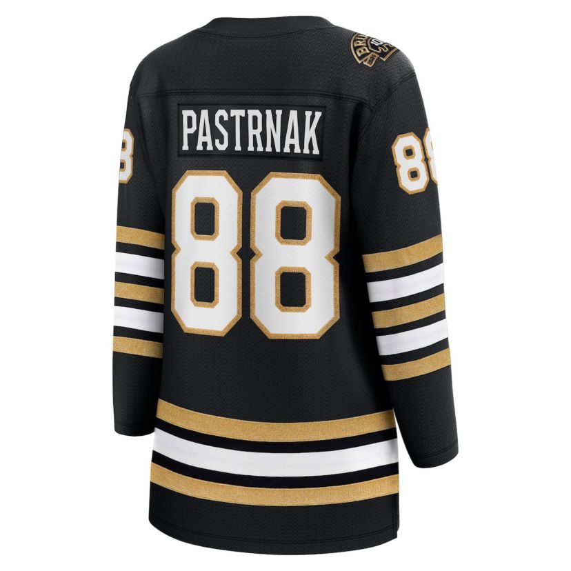 NHL Fanatics David Pastrnak 100th Anniversary Breakaway Jersey
