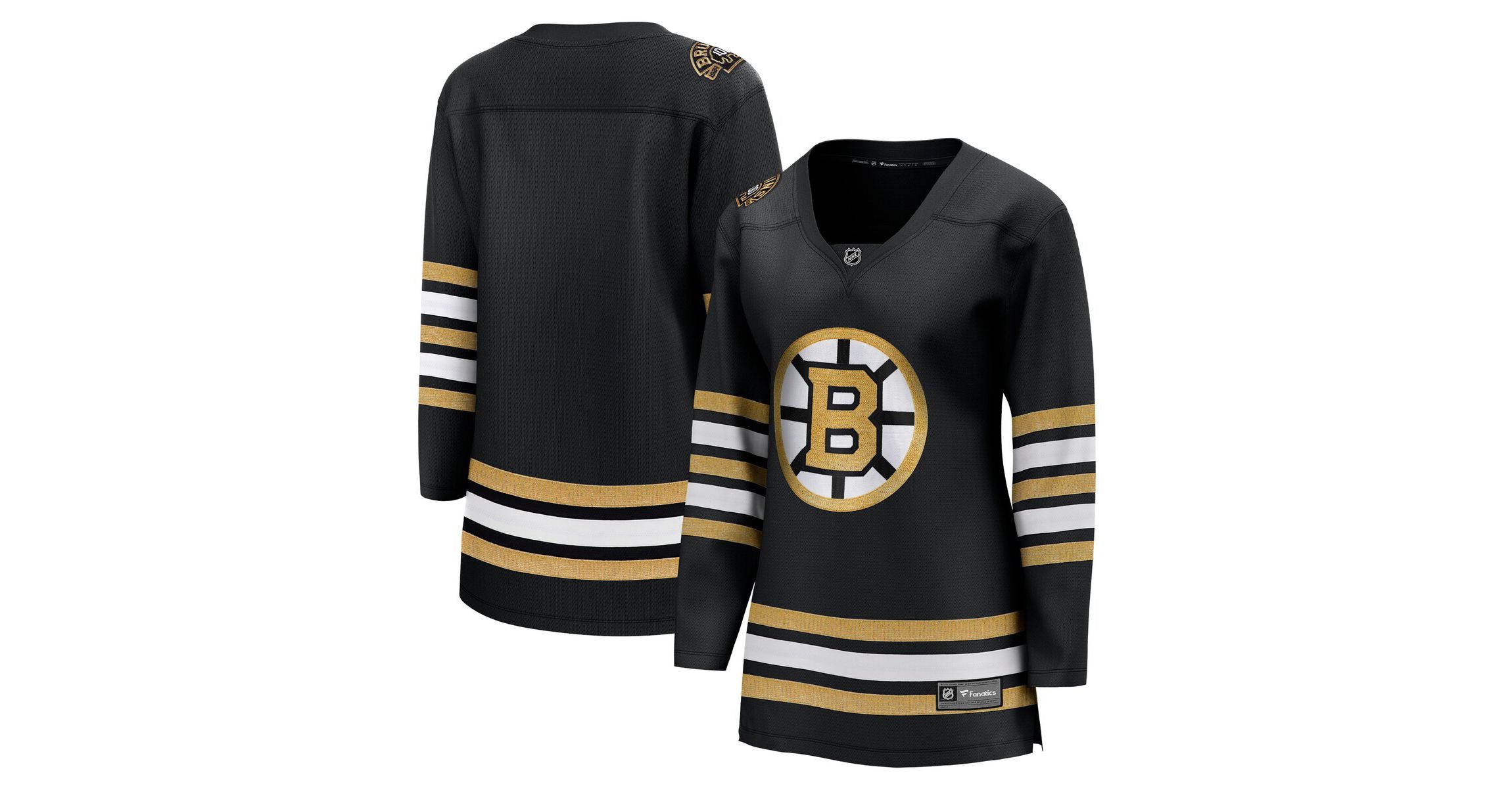 NHL Fanatics Alternate 100th Anniversary Breakaway Jersey