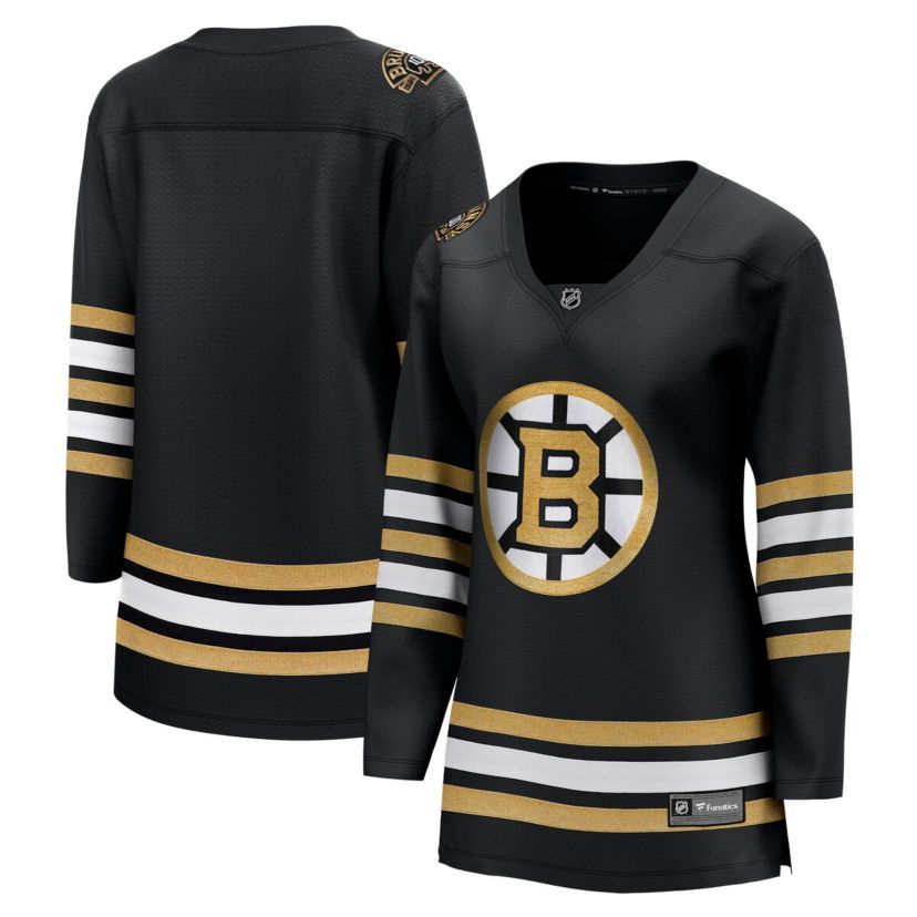 NHL Fanatics Alternate 100th Anniversary Breakaway Jersey