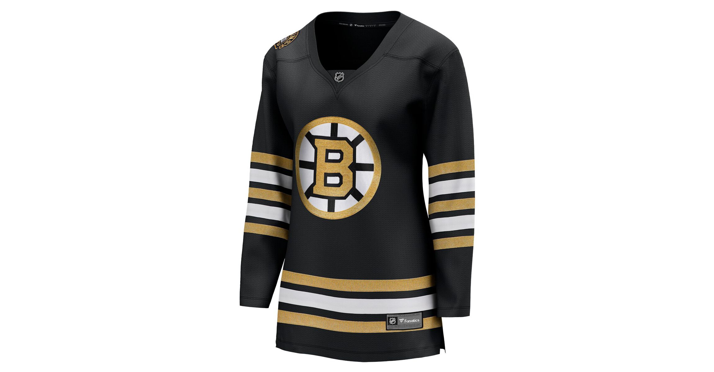 NHL Fanatics Alternate 100th Anniversary Breakaway Jersey