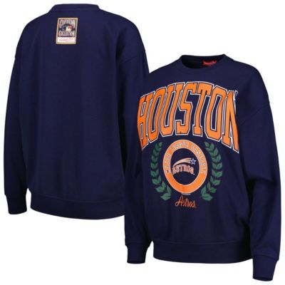 MLB Houston Astros Logo Lt 2.0 Pullover Sweatshirt