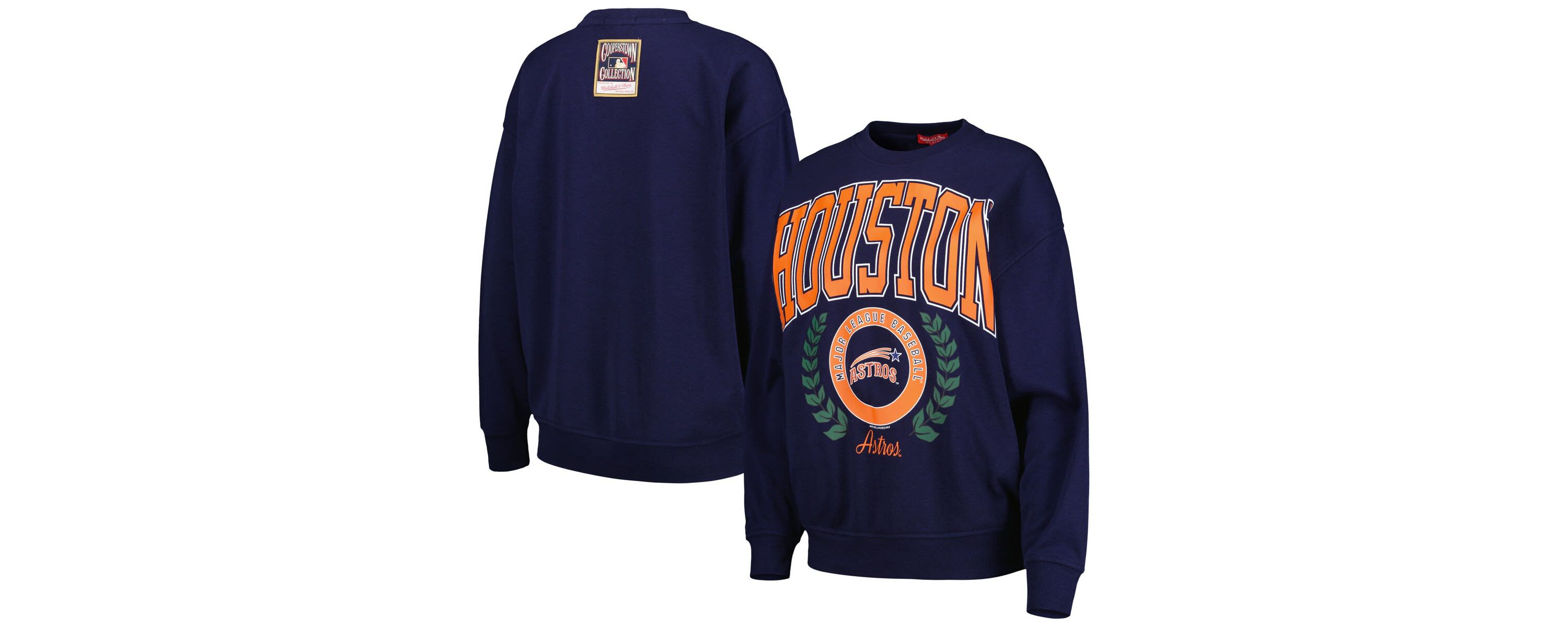 MLB Houston Astros Logo Lt 2.0 Pullover Sweatshirt