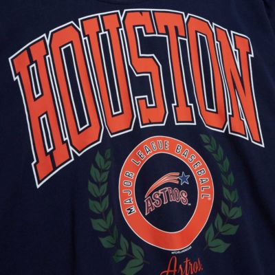 MLB Houston Astros Logo Lt 2.0 Pullover Sweatshirt