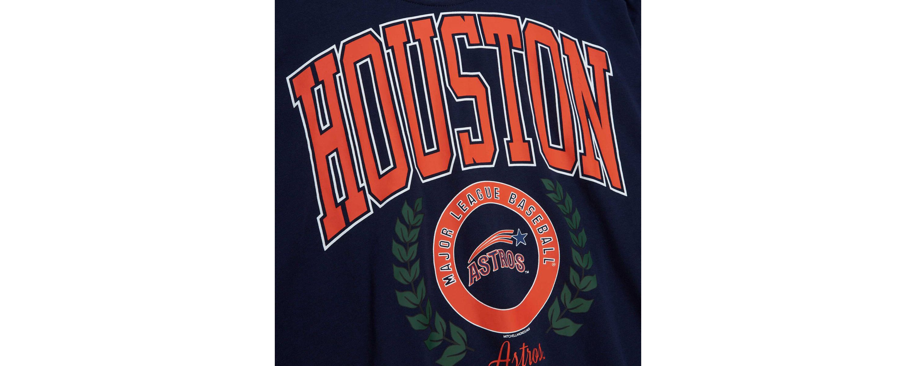 MLB Houston Astros Logo Lt 2.0 Pullover Sweatshirt