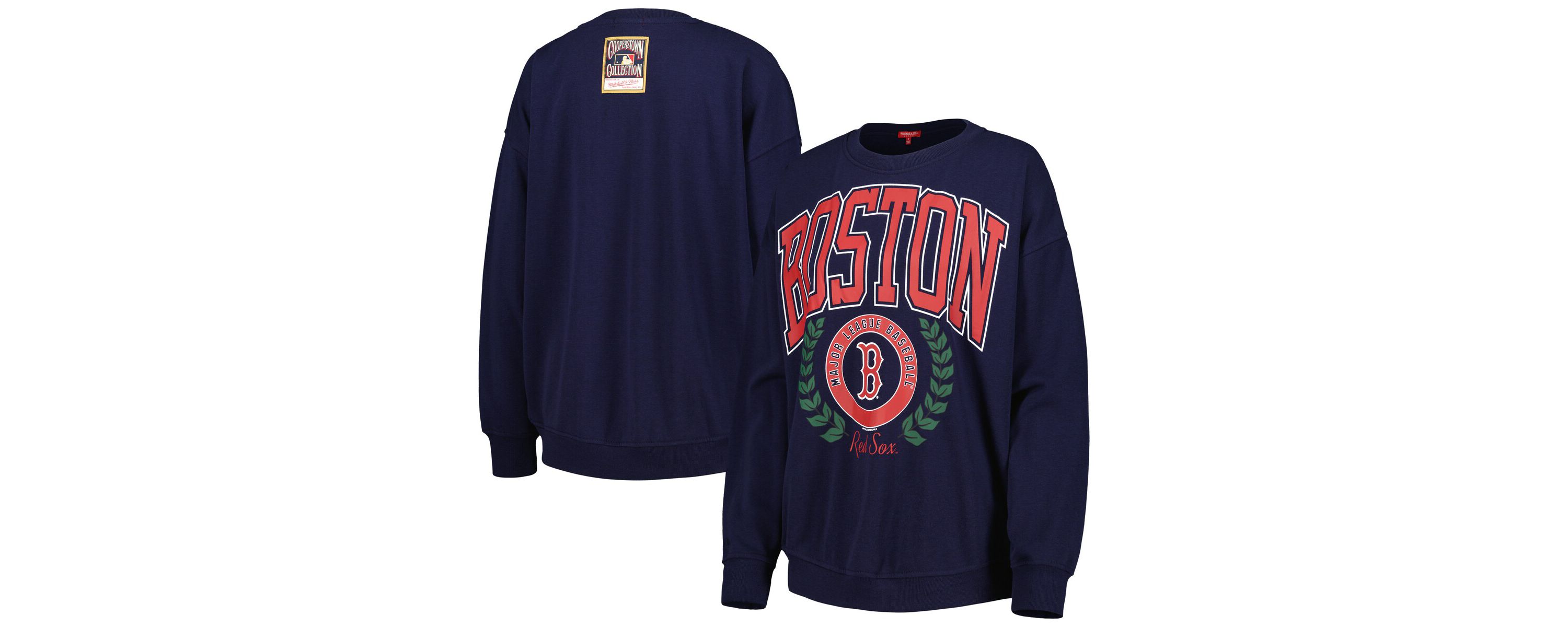 Boston Red Sox MLB Boston Sox Logo Lt 2.0 Pullover Sweatshirt