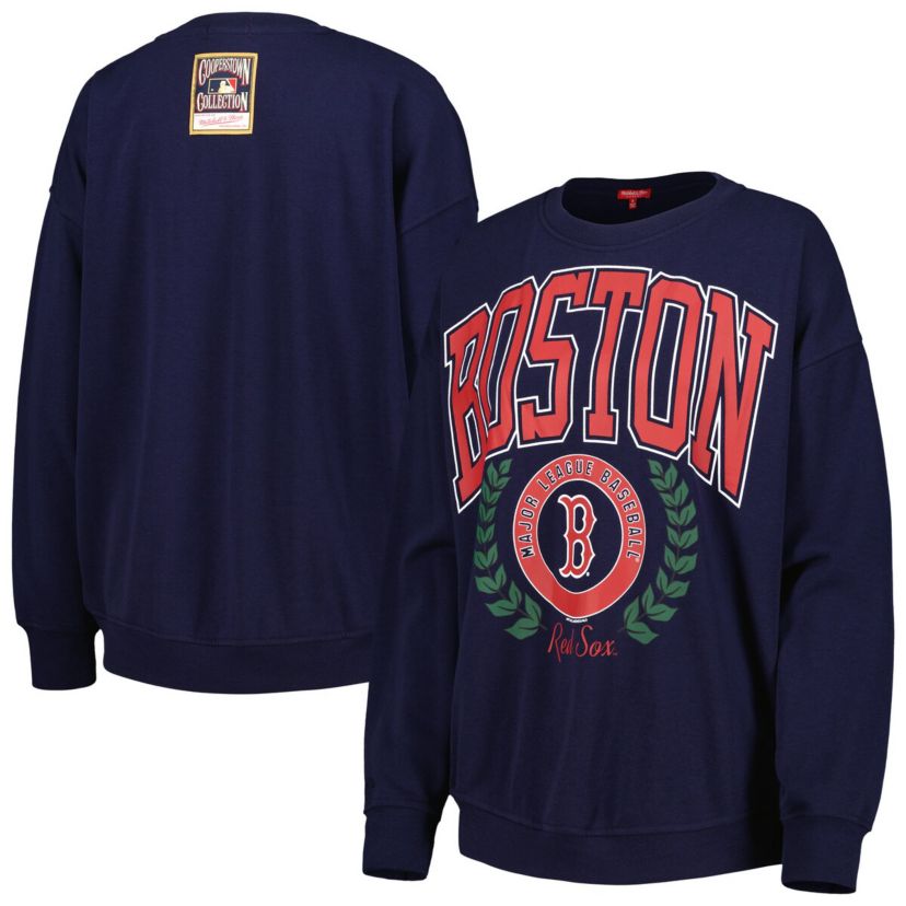Boston Red Sox MLB Boston Sox Logo Lt 2.0 Pullover Sweatshirt