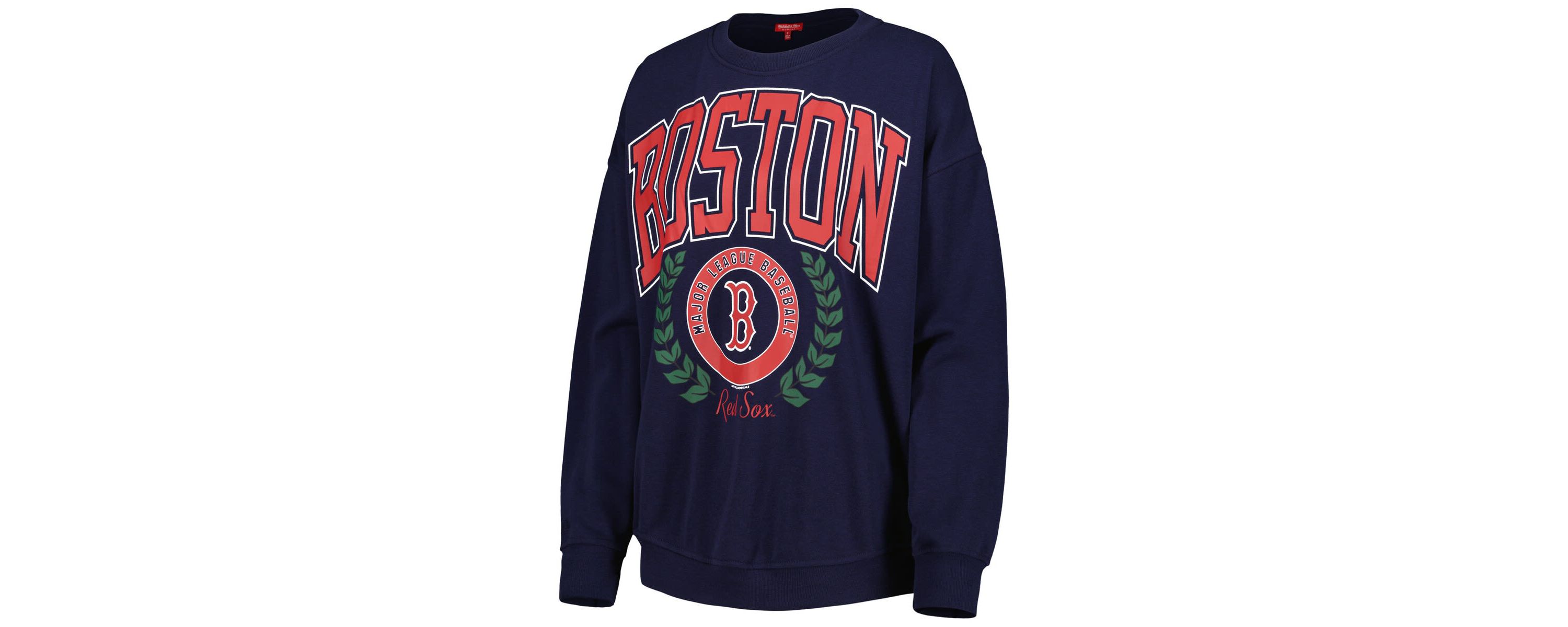 Boston Red Sox MLB Boston Sox Logo Lt 2.0 Pullover Sweatshirt